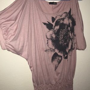 Cold Shoulder Blouse